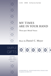 My Times Are in Your Hand