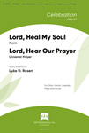 Lord, Heal My Soul/Lord, Hear Our Prayer - Guitar edition