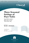 Three Seasonal Settings of Puer Nobis