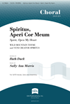Spiritus, Aperi Cor Meum