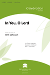 In You, O Lord
