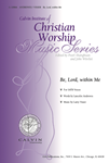 Be, Lord, within Me