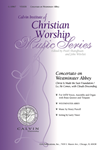 Concertato on Westminster Abbey