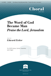 The Word of God Became Man
