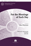 For the Blessings of Each Day