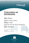 Concertato on HYFRYDOL
