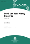 Lord, Let Your Mercy Be on Us