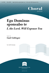 Ego Dominus sponsabo te