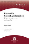 Eastertide Gospel Acclamation - Instrument edition