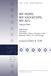 My Hope, My Salvation, My All - Full Score and Parts