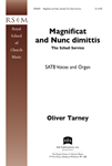 Magnificat and Nunc dimittis