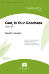God, in Your Goodness - Instrument edition