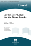 As the Deer Longs for the Water-brooks