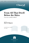 From All That Dwell Below the Skies