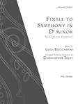 Finale to Symphony in D Minor: "La Casa del Diavolo" - Full Score only