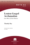 Lenten Gospel Acclamation