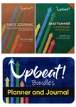 Upbeat! Planner and Journal Bundle