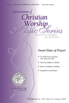 Sweet Hour of Prayer - Instrument edition