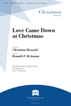 Love Came Down at Christmas