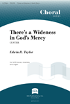 There's a Wideness in God's Mercy