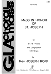 Mass in Honor of St. Joseph