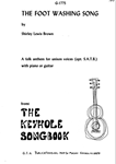 The Foot Washing Song