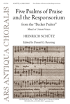 Five Psalms of Praise and the Responsorium from the "Becker Psalter"