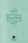 Correct Pronunciation Of Latin...