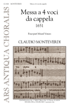 Messa a 4 voci da cappella 1651
