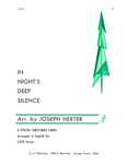 In Night's Deep Silence