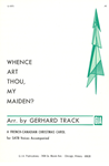 Whence Art Thou, My Maiden?