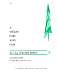 A Virgin Pure and Fair