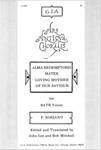 Alma Redemptoris Mater