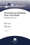 Christ Became Obedient Even Unto Death