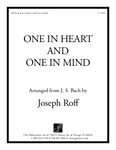 One in Heart and One in Mind