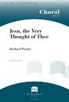 Jesu The Very Thought Of Thee