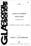 Love Is Patient and Kind