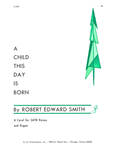 A Child This Day Is Born