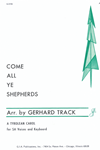 Come, All Ye Shepherds