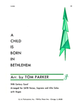 A Child Is Born in Bethlehem