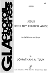 Jesus With Thy Church Abide