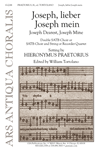 Joseph, lieber, Joseph mein