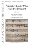 Almighty God, Who Hast Me Brought