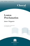 Lenten Proclamation