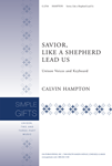 Saviour, like a Shepherd, Lead Us