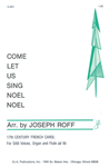 Come Let Us Sing Noel