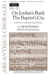 On Jordan's Bank the Baptist's Cry