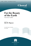 For the Beauty of the Earth