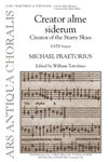 Creator alme siderum