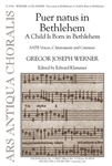 Puer natus in Bethlehem